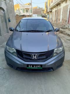 Honda City Aspire 2013