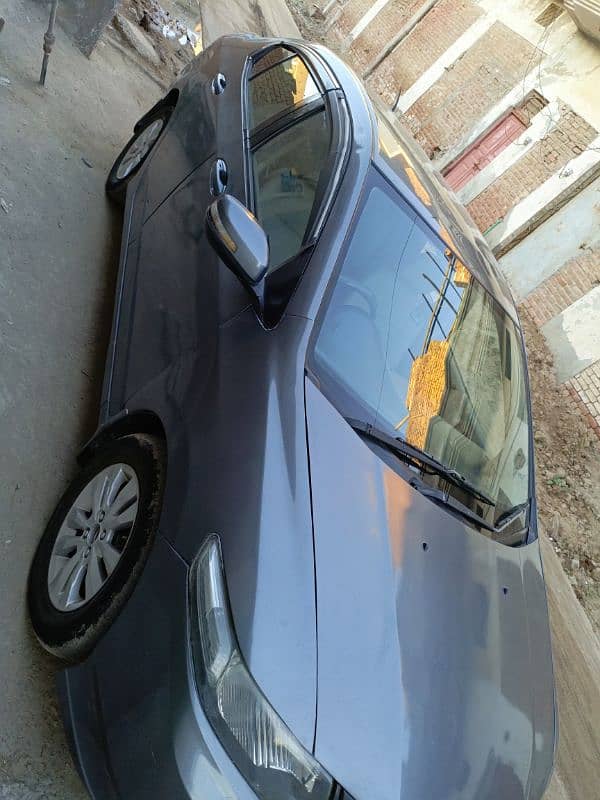 Honda City Aspire 2013 1