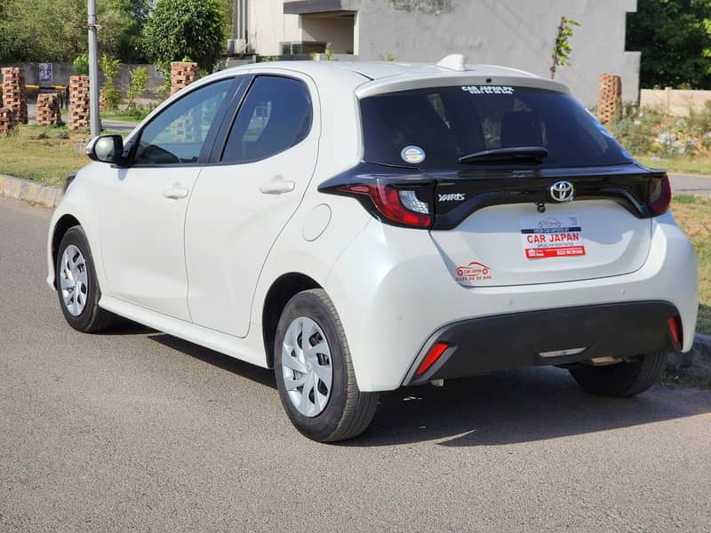 Toyota Yaris 2022 X Push Start 4 Grade (Fresh Import) Swift City 10