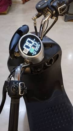 Electric Bike Scooty Metro M6 | Model 2023