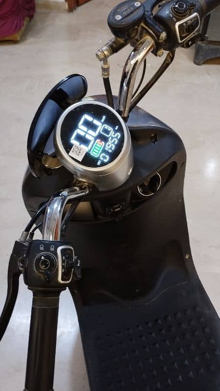 Electric Bike Scooty Metro M6 | Model 2023 0