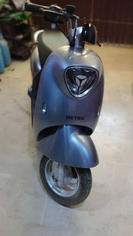 Electric Bike Scooty Metro M6 | Model 2023 2