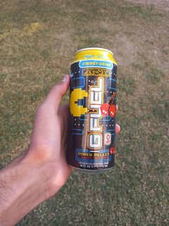 Pac Man Energy drink