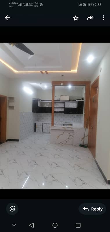 Phase 5 Save Mart Building 2bed Flat Avaliable Ghauri Ghouri Town Islamabad 1