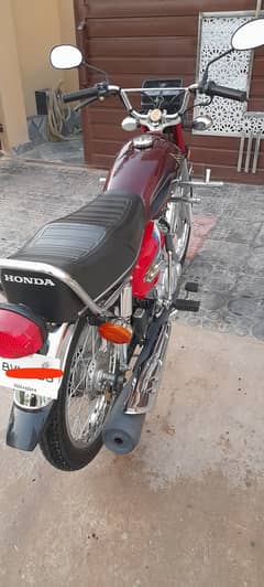 Honda CG 125 2022