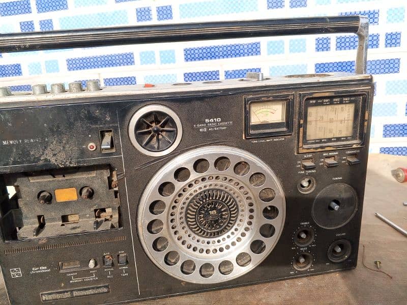 radio tape recorder 0