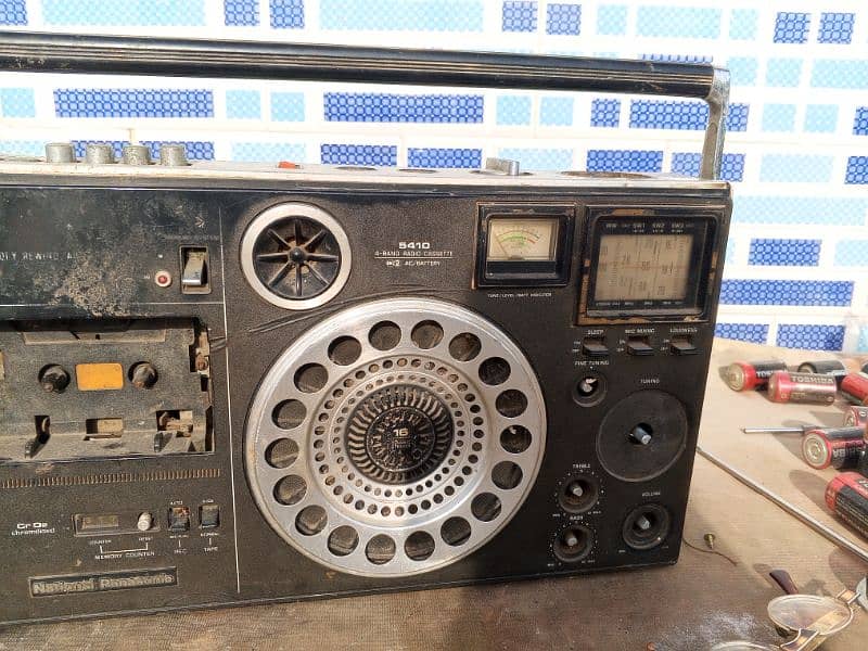 radio tape recorder 3