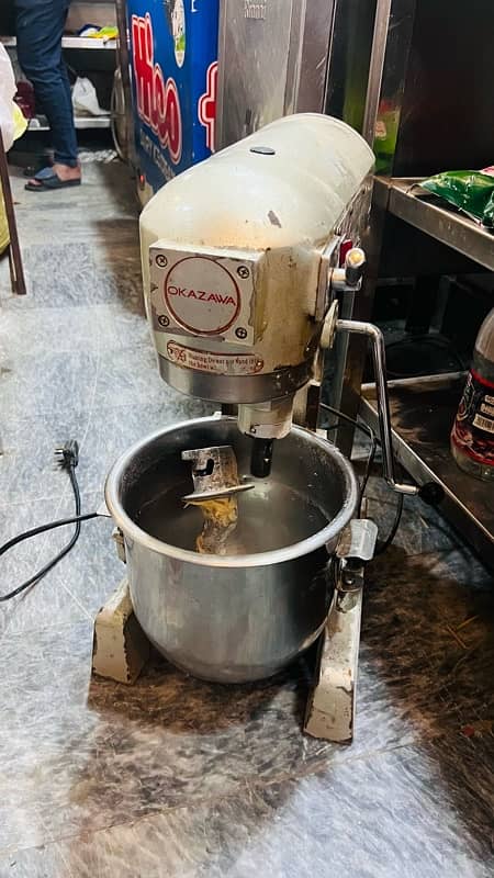 Dough Machine 3 KG 1