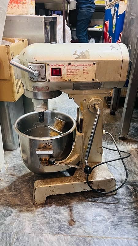 Dough Machine 3 KG 3