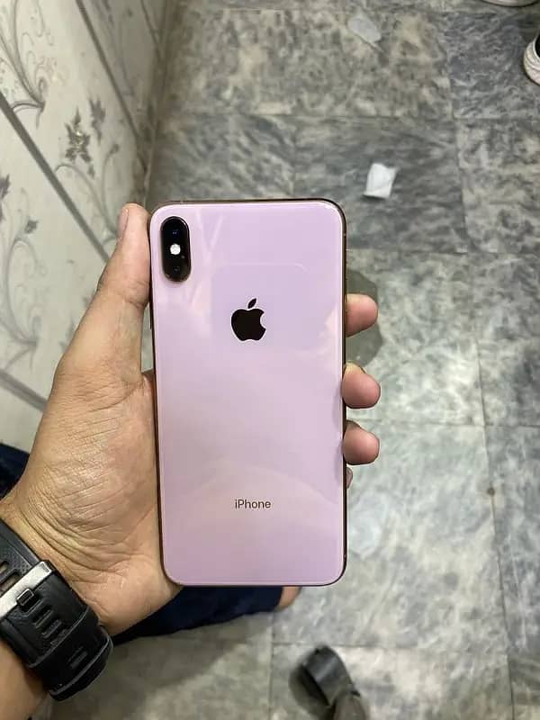 Apple iPhone XS Max Pta approved 64 gb 10/10 condition 4