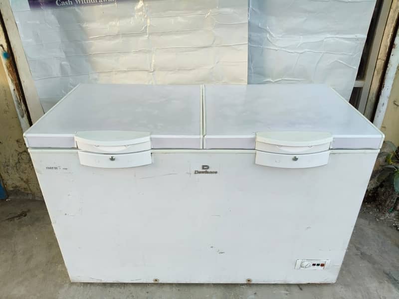 Dawlacne D freezer Doubel door  (0306=4462/443) claassyset 1