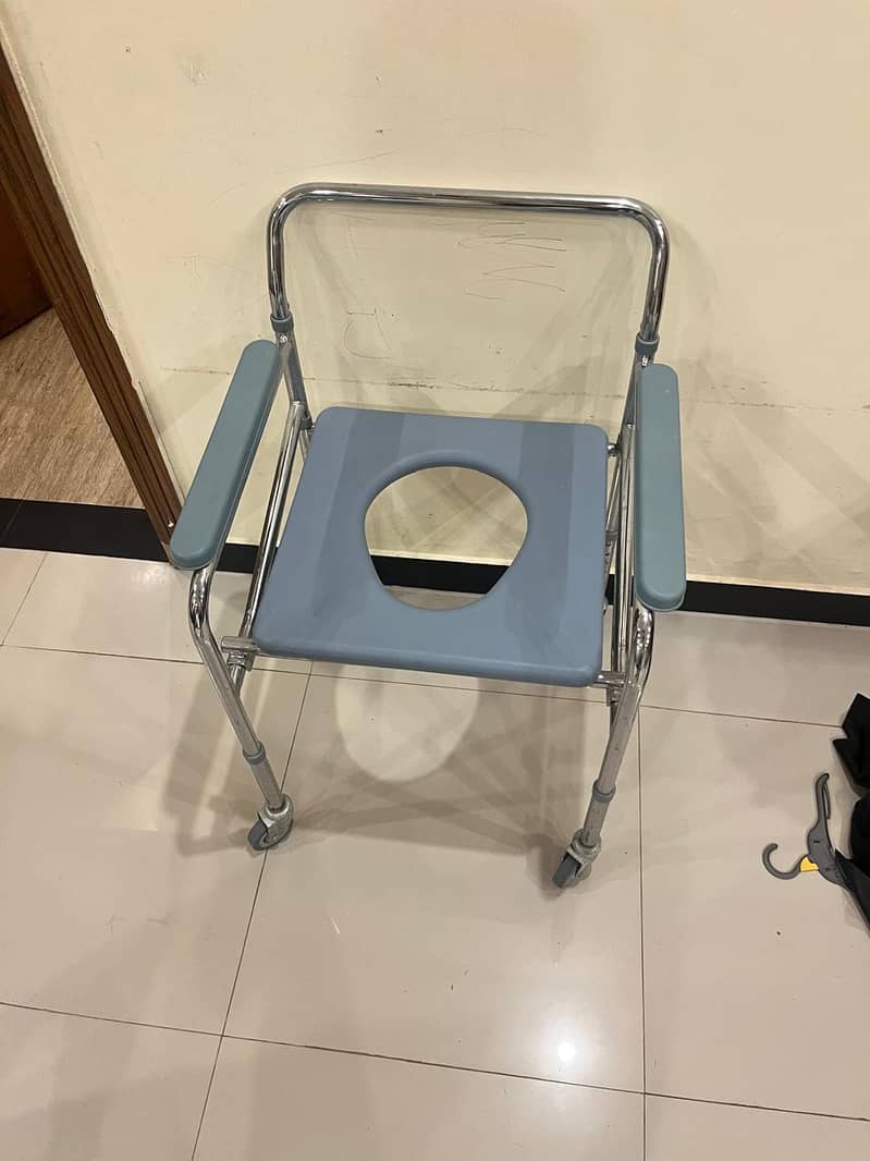 commode seat chair 0