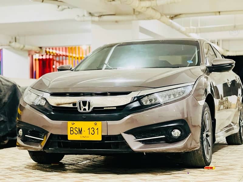 Honda Civic VTi Oriel Prosmatec 2020 0