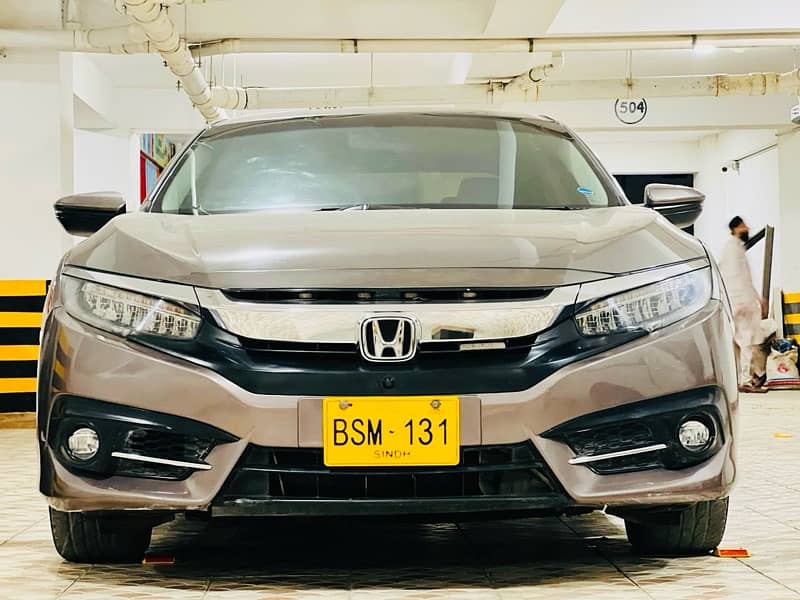 Honda Civic VTi Oriel Prosmatec 2020 1