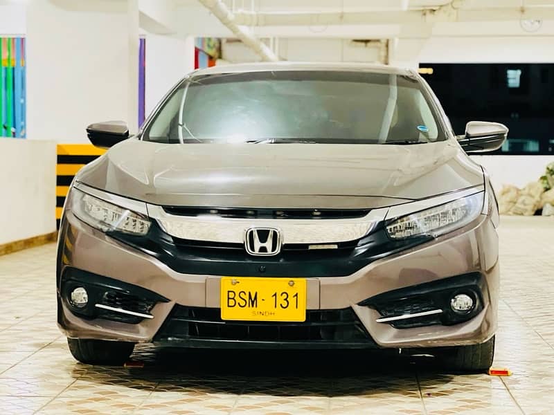 Honda Civic VTi Oriel Prosmatec 2020 2