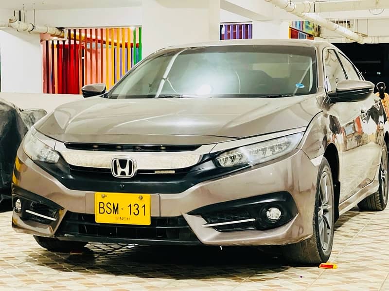 Honda Civic VTi Oriel Prosmatec 2020 3