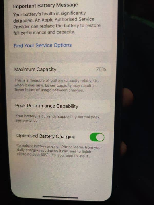 iphone xs 256gb waterpack 03/27/95/23/289 1