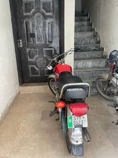 Honda CD 70 Best Condition