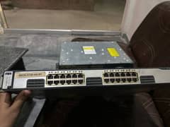 Cisco 3750G Poe manageable switch