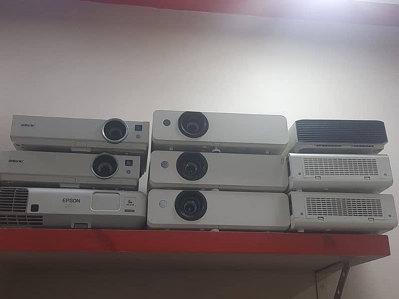 Used projectors 1