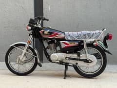 Honda 125 2024 Model