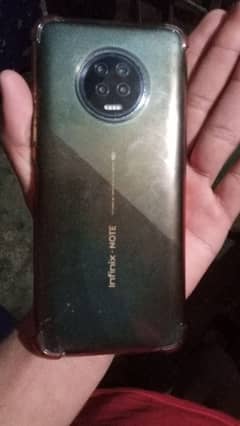 infinix note7 6+128 10 by8 condition