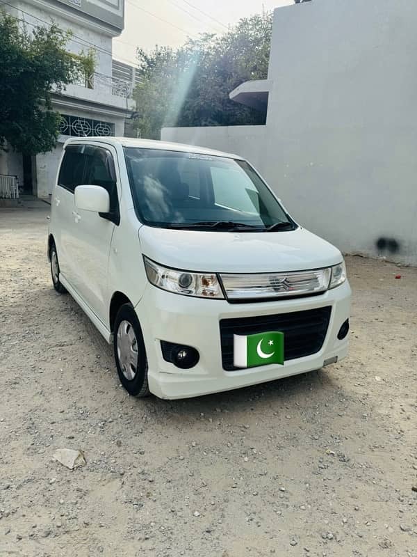 Suzuki Wagon R Stingray 2013 1