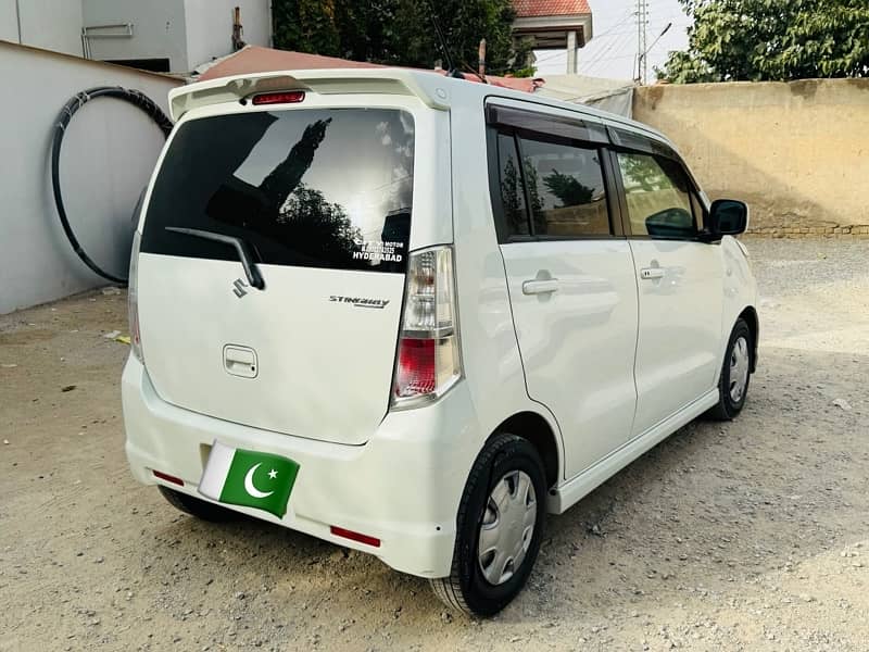 Suzuki Wagon R Stingray 2013 2