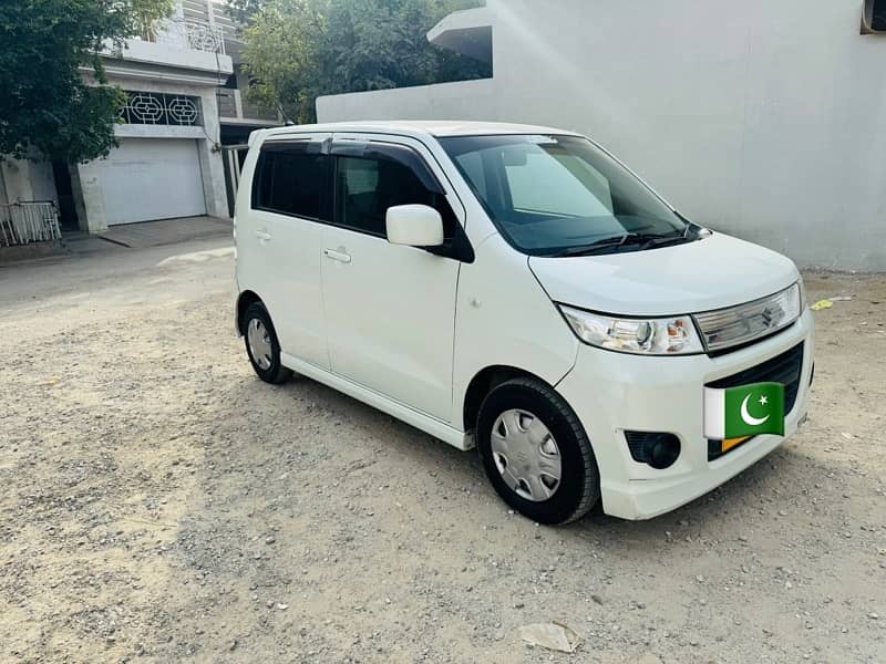 Suzuki Wagon R Stingray 2013 4