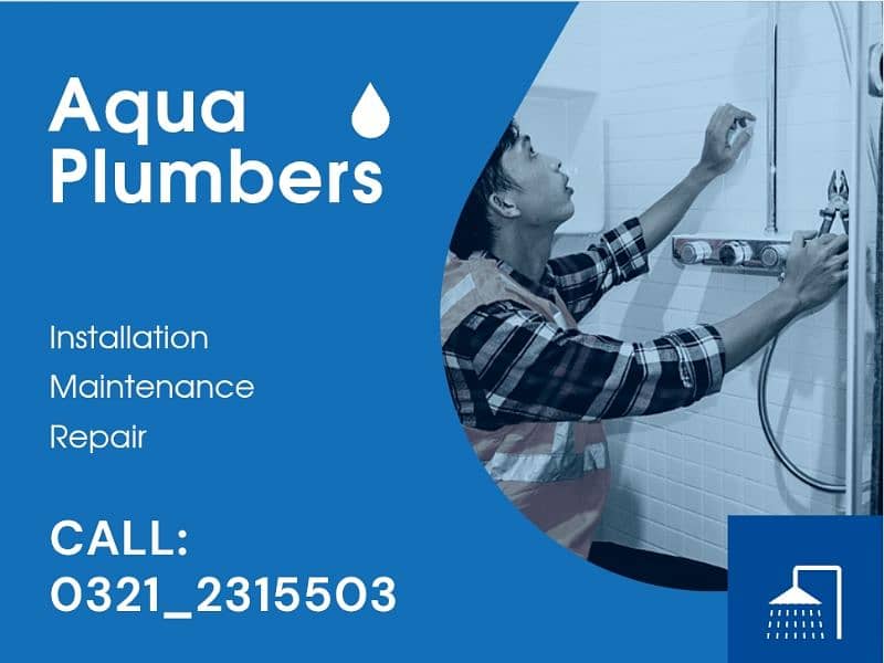 AQUA plumbers. . 1