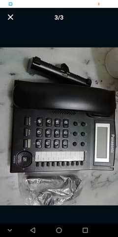 KX TS880MX landline telephone