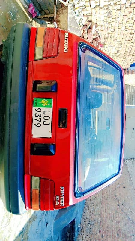 Suzuki Khyber 1992 bike k sath exchange b ho sakti h6 5