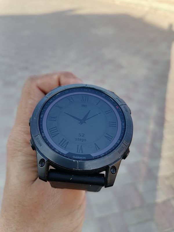 Garmin Fenix 7 Sapphire Solar 2