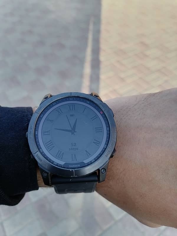 Garmin Fenix 7 Sapphire Solar 3