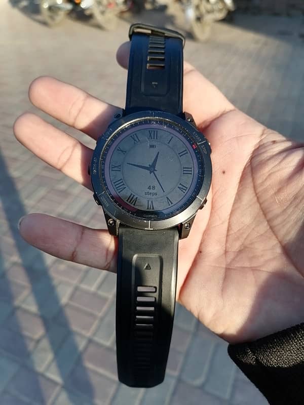 Garmin Fenix 7 Sapphire Solar 4