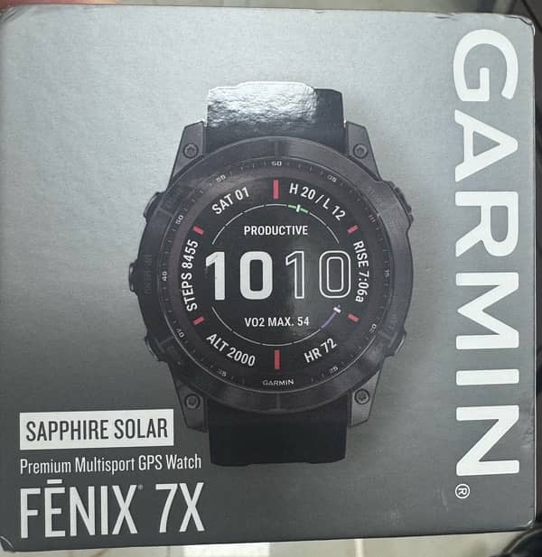 Garmin Fenix 7 Sapphire Solar 6