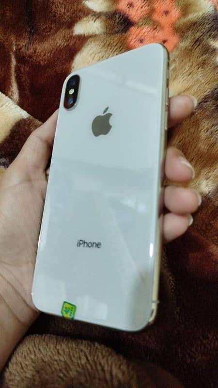 Iphone  X non pta  / 64 gb / genuine battery and panel / 0