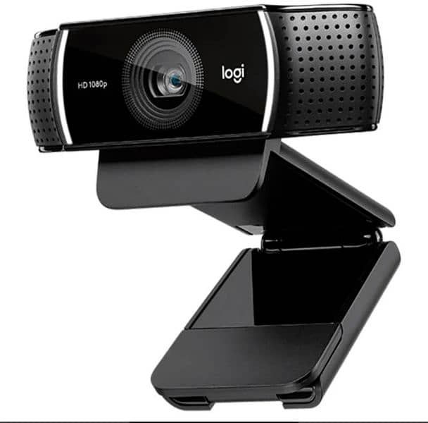 Logitech C922 pro 1080p Web Cam 1