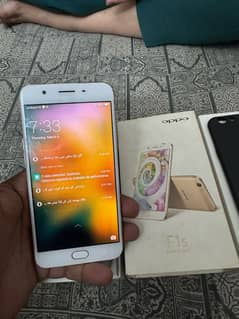 Oppo F1s 3GB RAM / 32 ROM