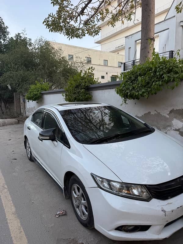 Honda Civic VTi Oriel Prosmatec 2014 0