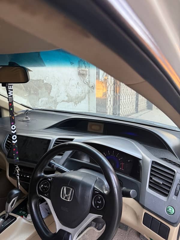 Honda Civic VTi Oriel Prosmatec 2014 5