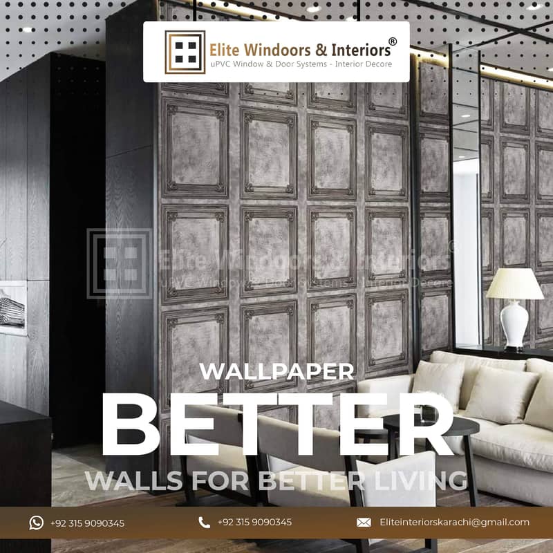 3d Imported Wallpaper Ramzan & Eid Discounted Prices 1