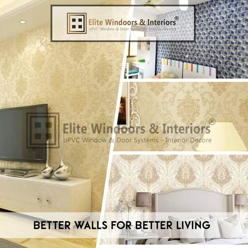 3d Imported Wallpaper Ramzan & Eid Discounted Prices 3