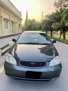 Toyota Corolla GLI 2007 (Metalic Grey Colour)