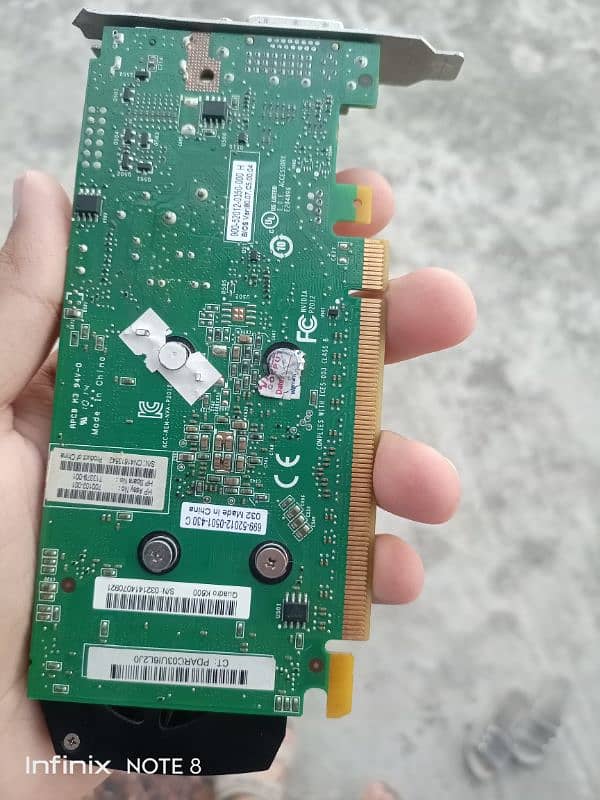 Nvidia Quadro k600 2