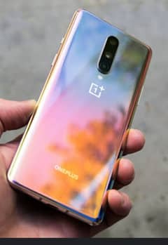 OnePlus 8 waterpack 8/128 dual sim lush condition warnti k sath