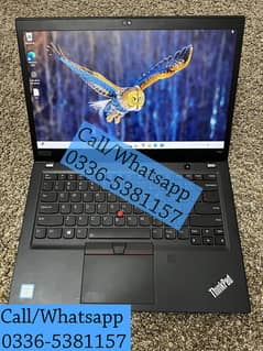 Lenovo Thinkpad T490 Core i7 8th Gen Generation IPS Touch Screen 1080p