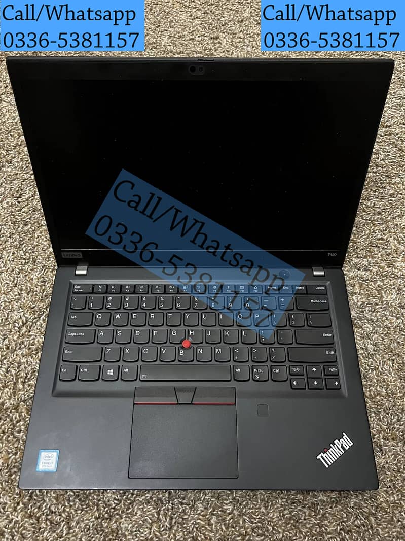 Lenovo Thinkpad T490 Core i7 8th Gen Generation IPS Touch Screen 1080p 6