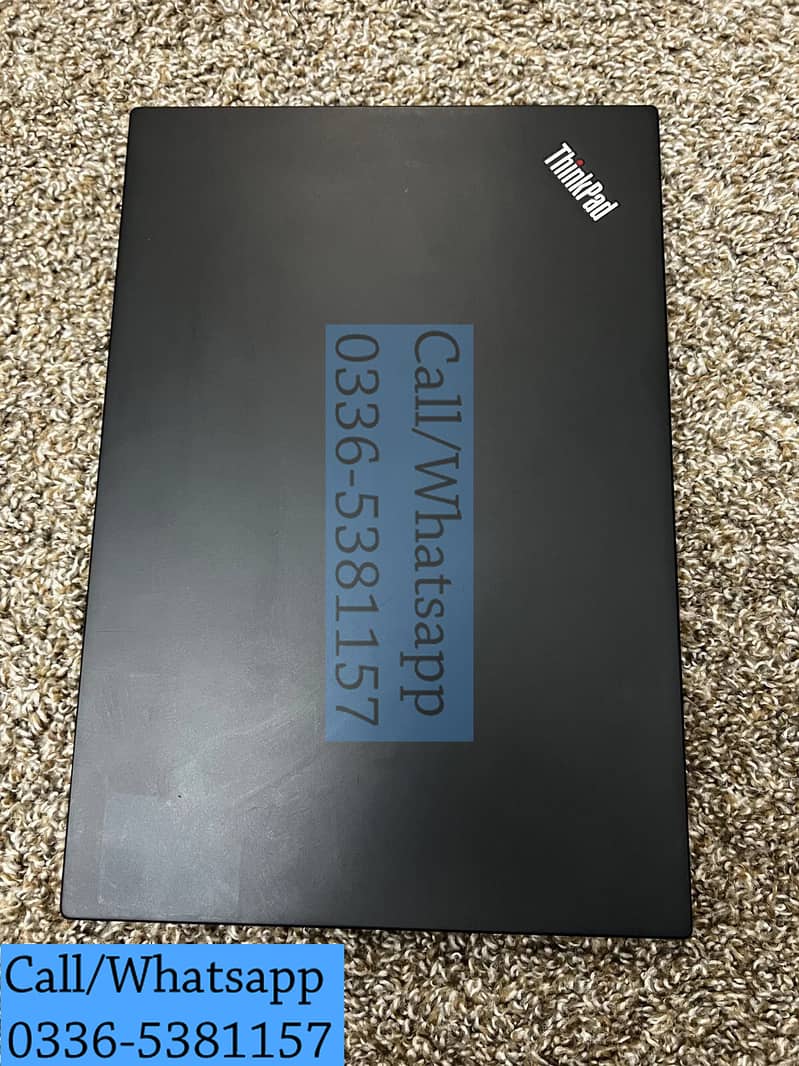 Lenovo Thinkpad T490 Core i7 8th Gen Generation IPS Touch Screen 1080p 7