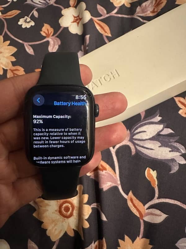 apple watch series 7 0